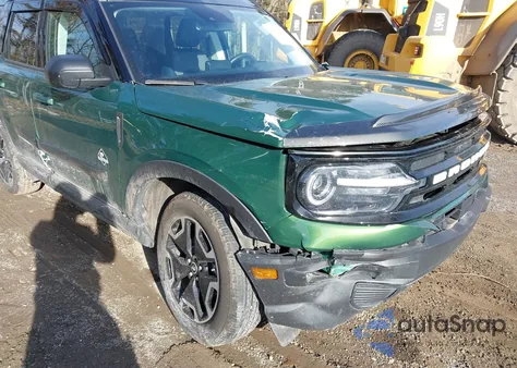 2024 Ford Bronco Sport Outer Banks из США, поврежденный, VIN 3FMCR9C6XRRE40646